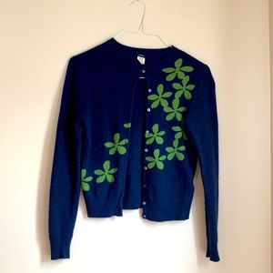 Vintage J. Crew cashmere sweater